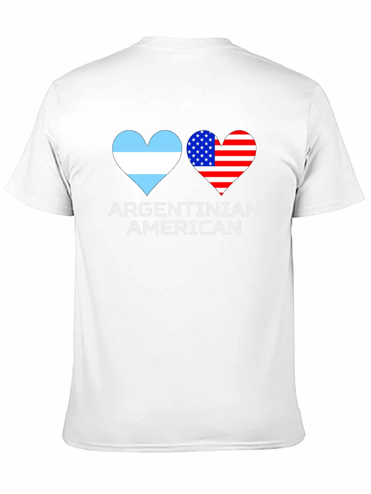 Argentinian American Pride T-Shirt product image 10