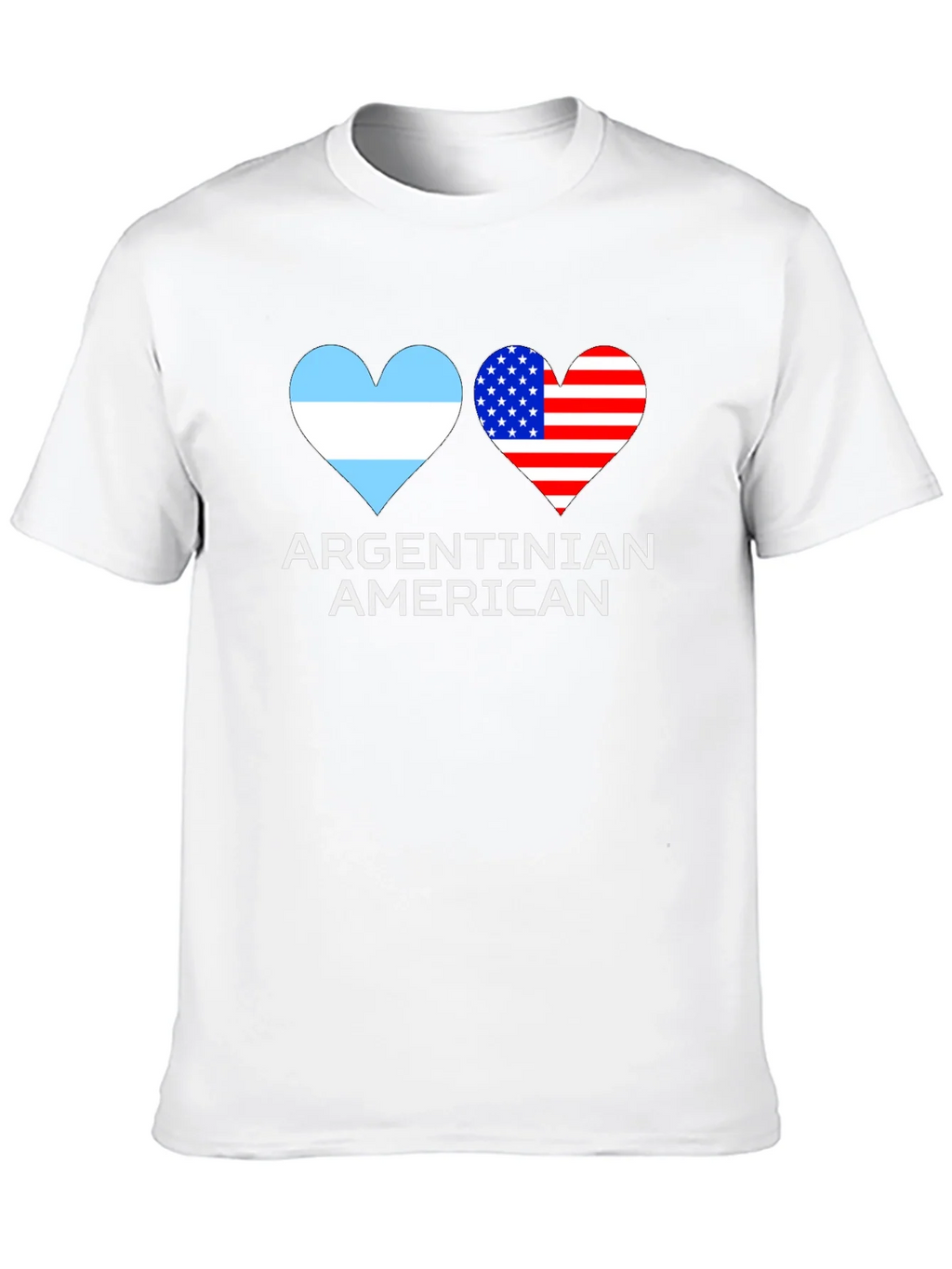 Argentinian American Pride T-Shirt product image 9