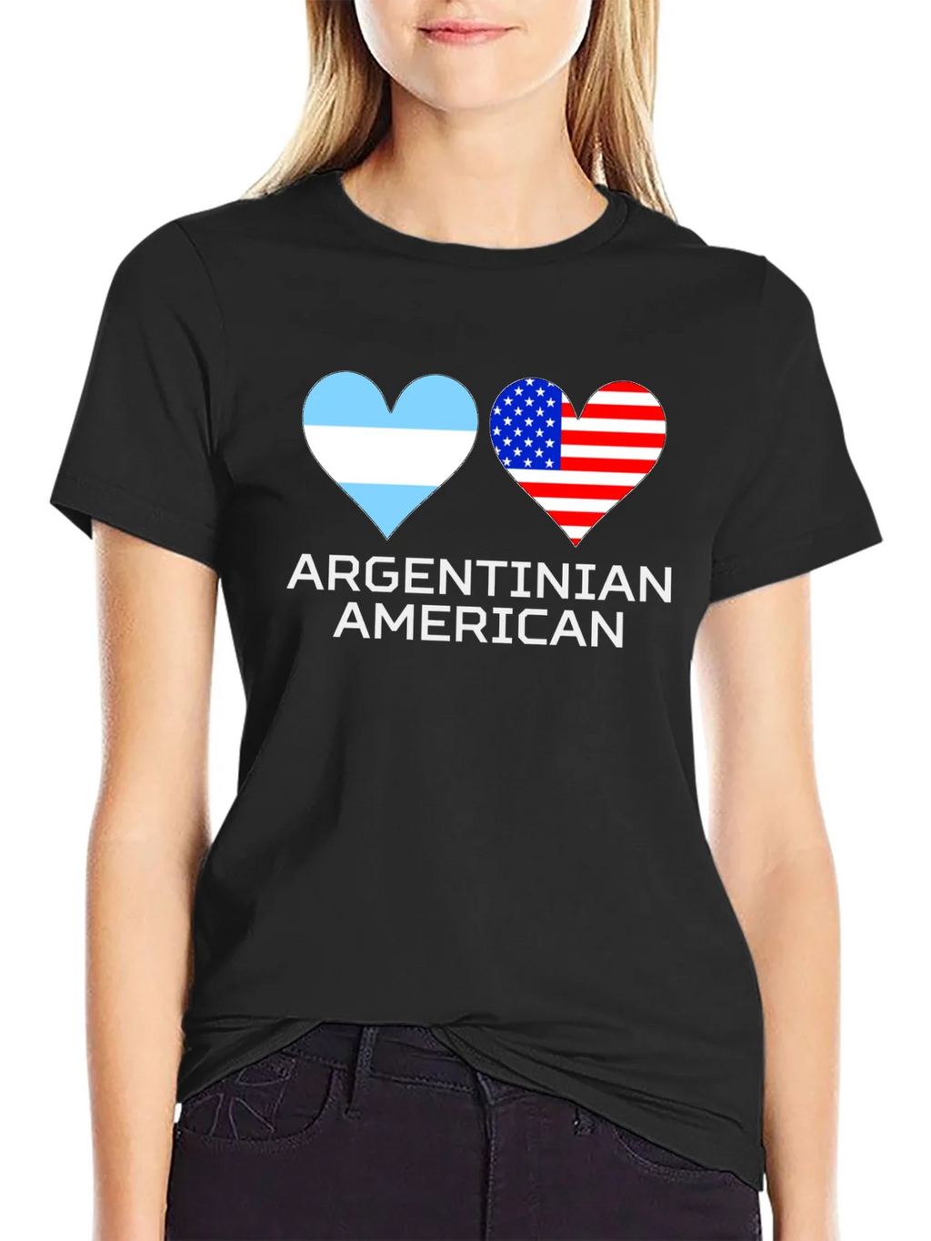 Argentinian American Pride T-Shirt product image 2