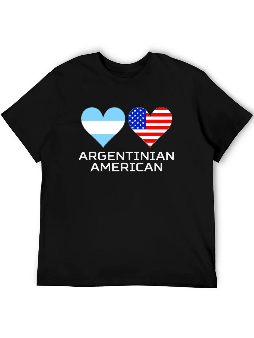 Argentinian American Pride T-Shirt product image 5