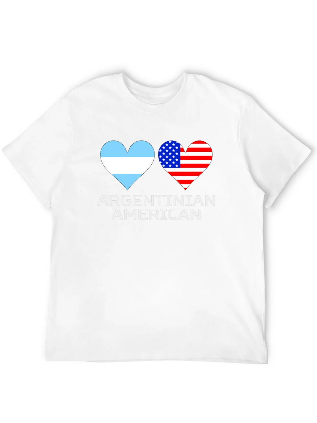 Argentinian American Pride T-Shirt product image 11