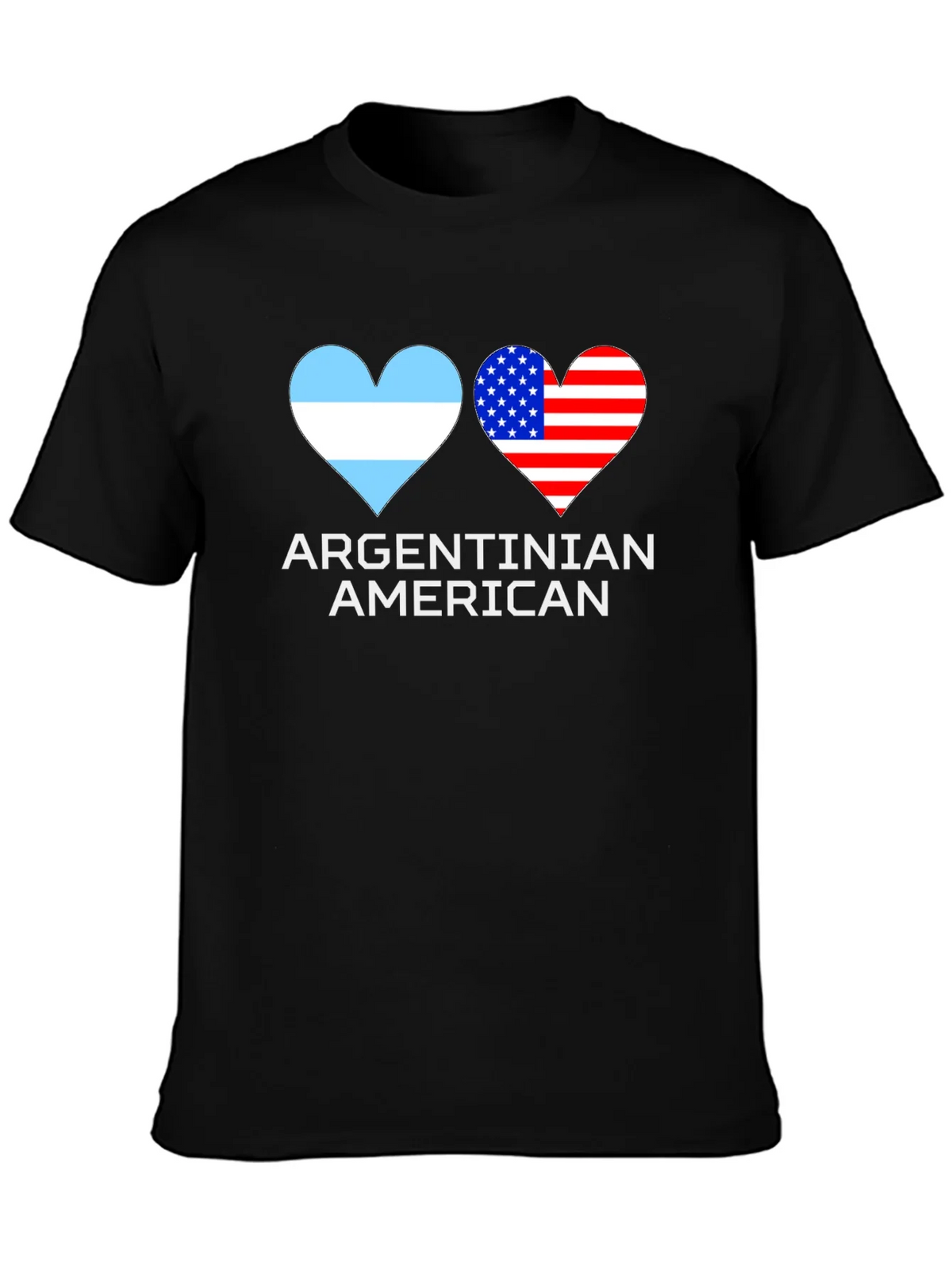 Argentinian American Pride T-Shirt product image 3