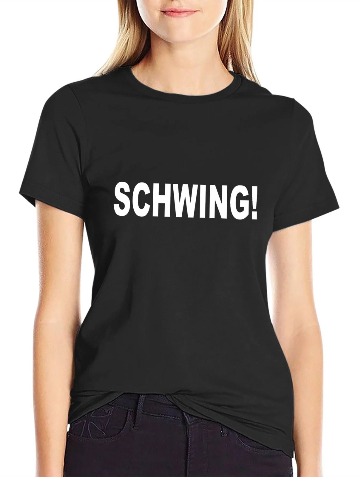 Schwing! Graphic Tee - Bold Statement T-Shirt product image 2