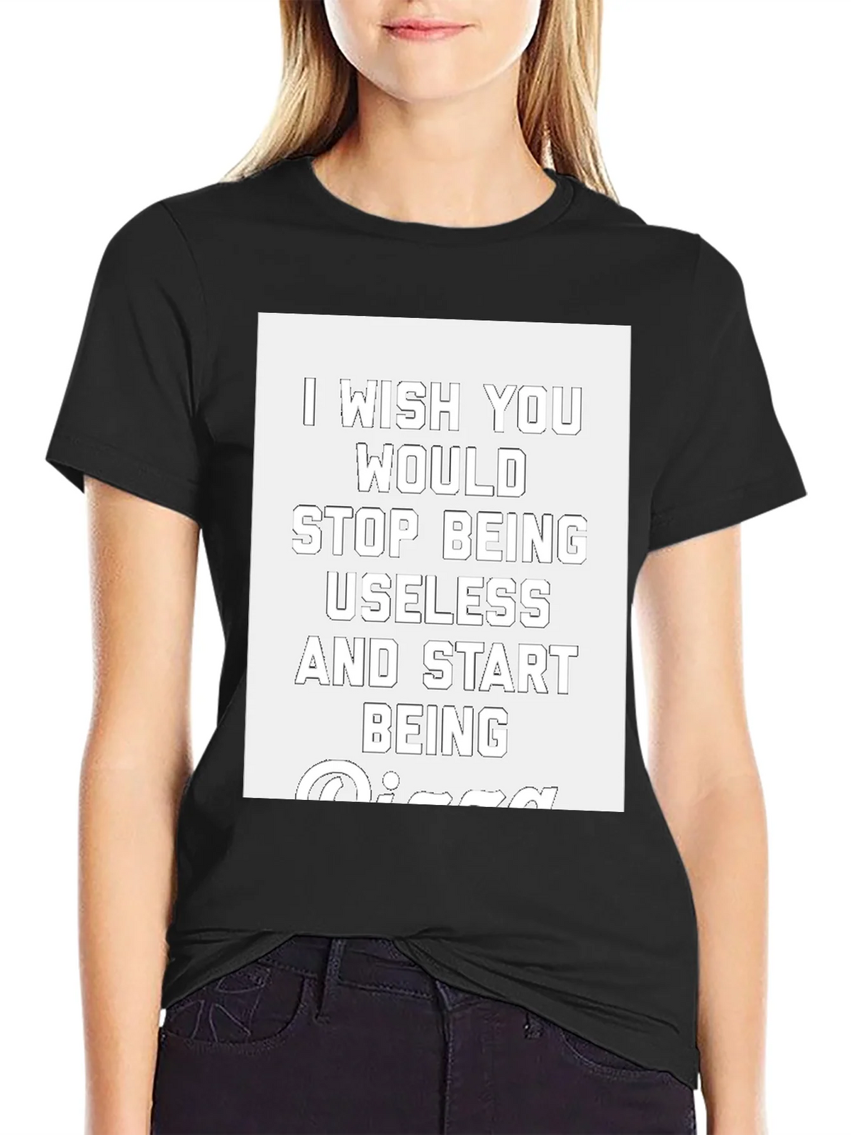 Funny Sarcastic Graphic Tee - Be Amazing! product image 2