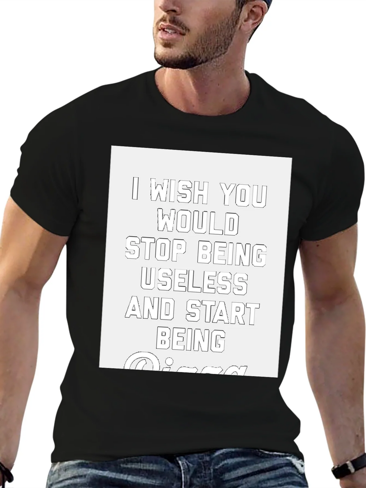 Funny Sarcastic Graphic Tee - Be Amazing! product image 4