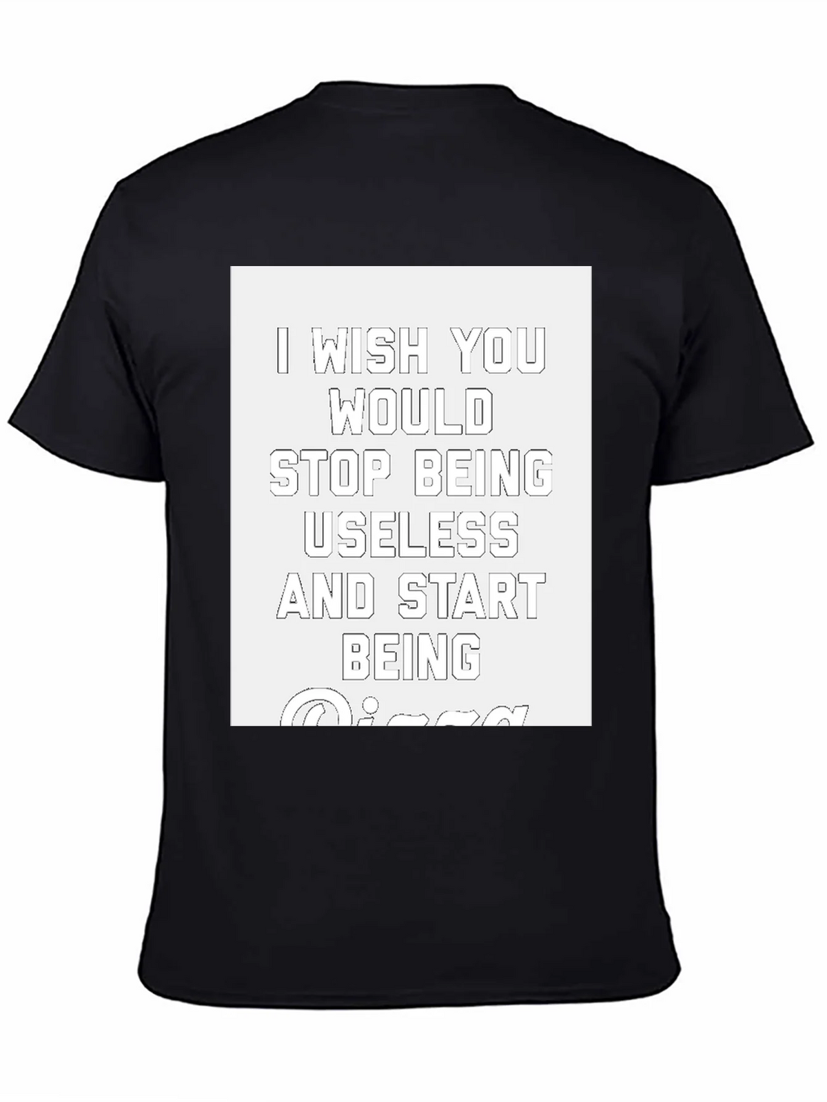 Funny Sarcastic Graphic Tee - Be Amazing! product image 3