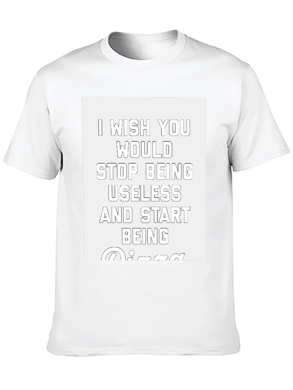 Funny Sarcastic Graphic Tee - Be Amazing! product image 5