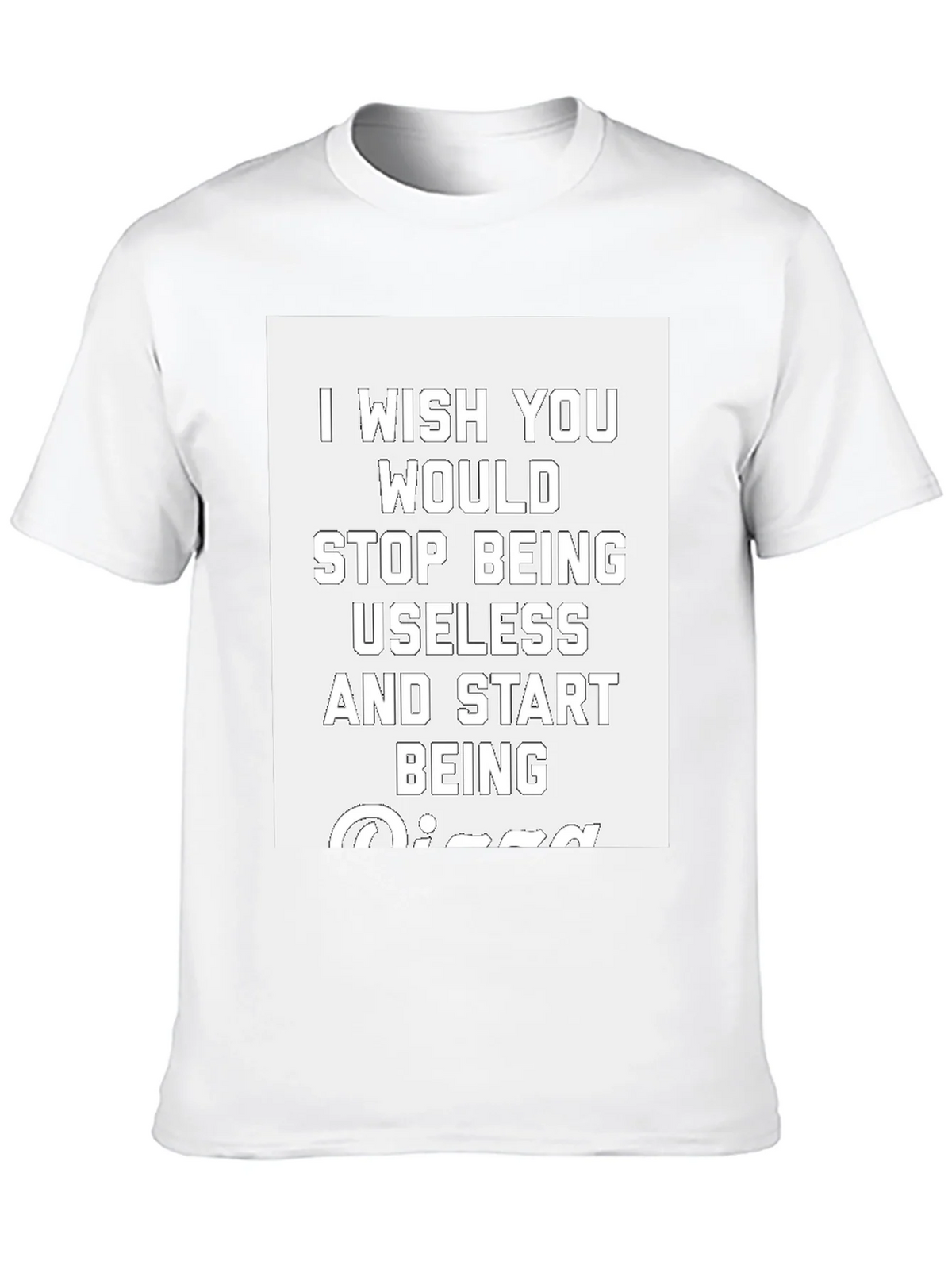 Funny Sarcastic Graphic Tee - Be Amazing! product image 5