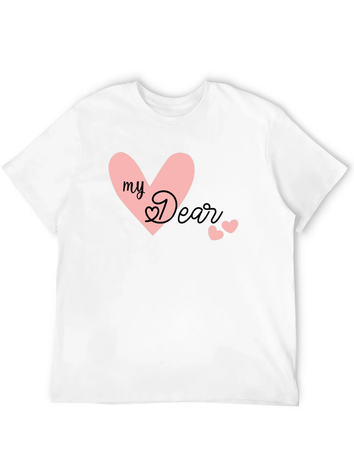 My Dear Heart Graphic Tee - Stylish Mens T-Shirt product image 11