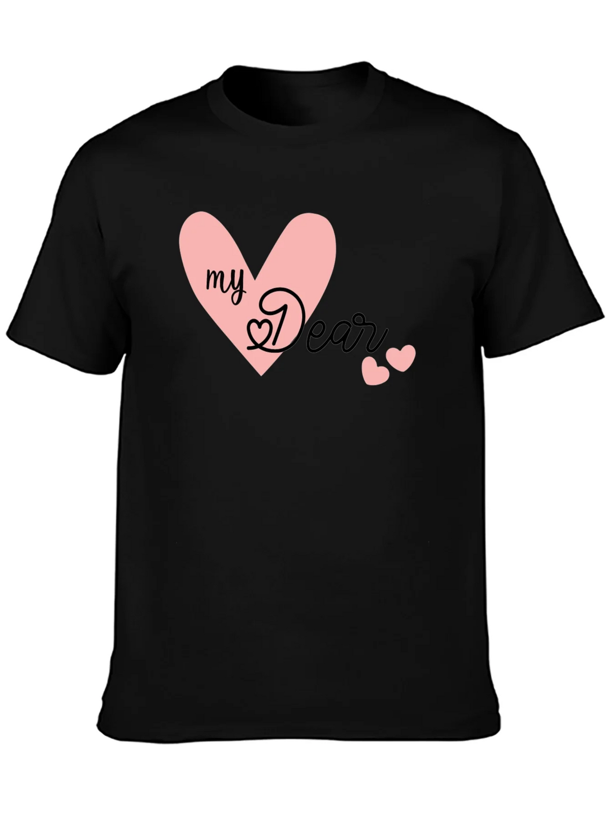 My Dear Heart Graphic Tee - Stylish Mens T-Shirt product image 3