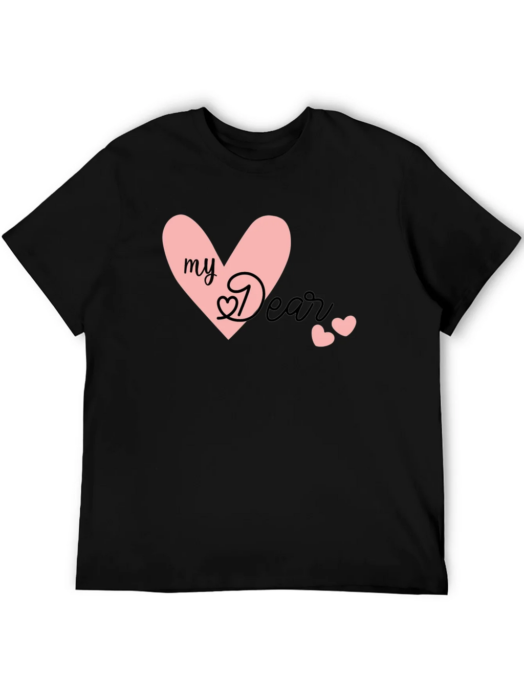 My Dear Heart Graphic Tee - Stylish Mens T-Shirt product image 5