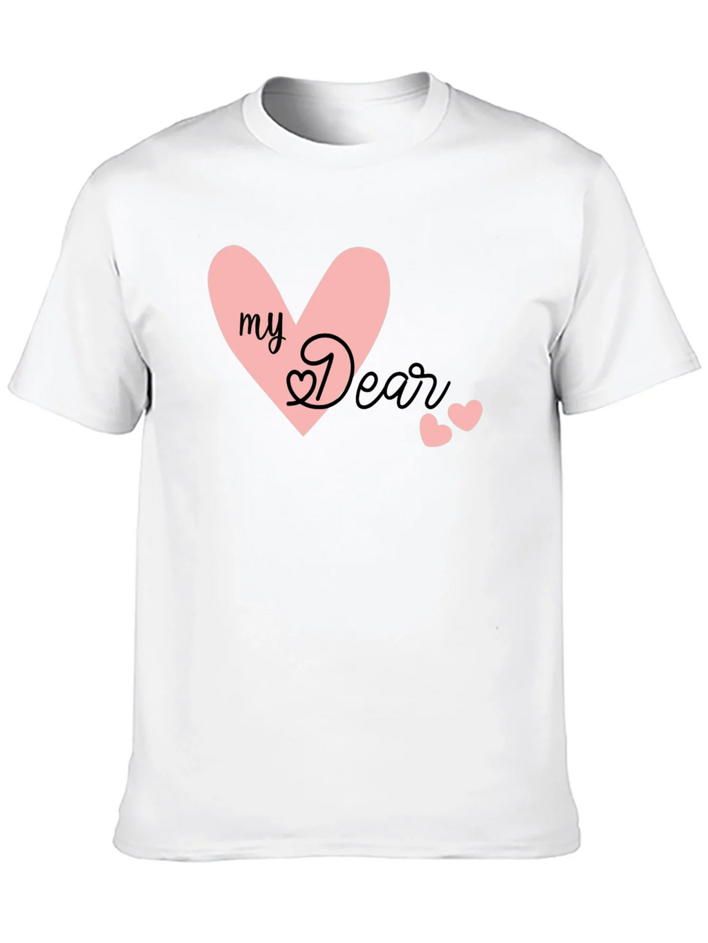 My Dear Heart Graphic Tee - Stylish Mens T-Shirt product image 9