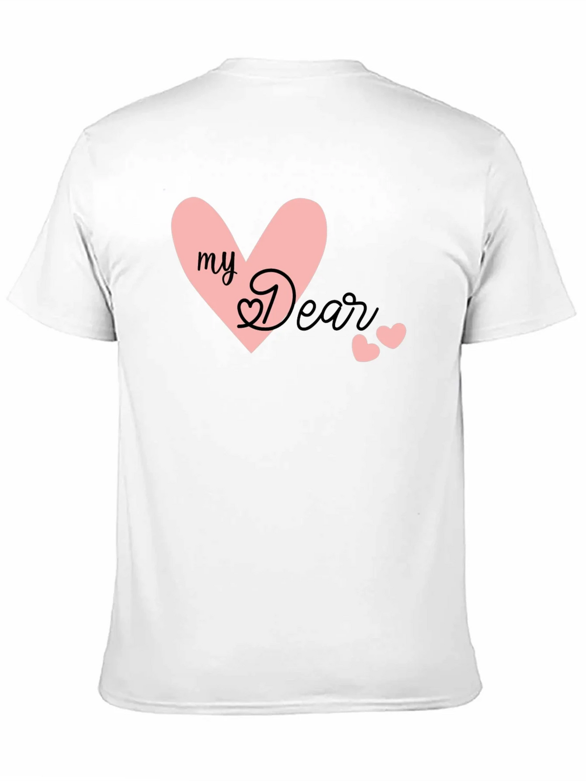 My Dear Heart Graphic Tee - Stylish Mens T-Shirt product image 10