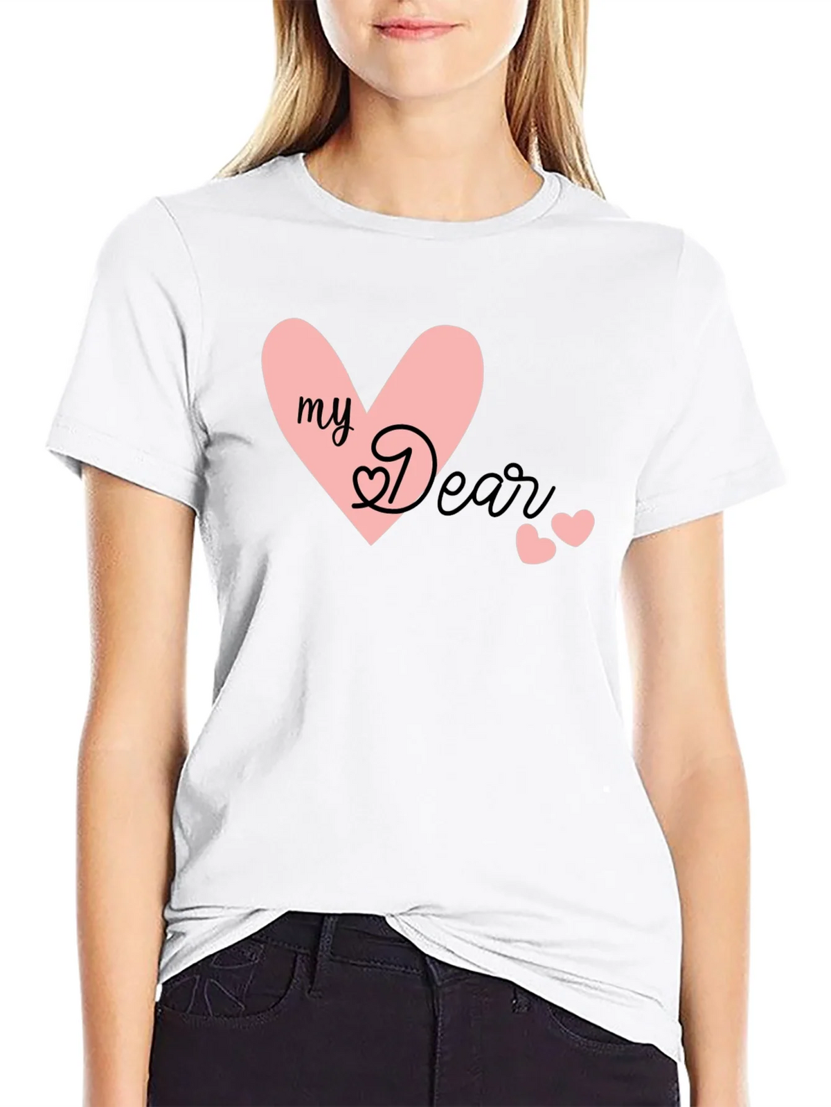 My Dear Heart Graphic Tee - Stylish Mens T-Shirt product image 8