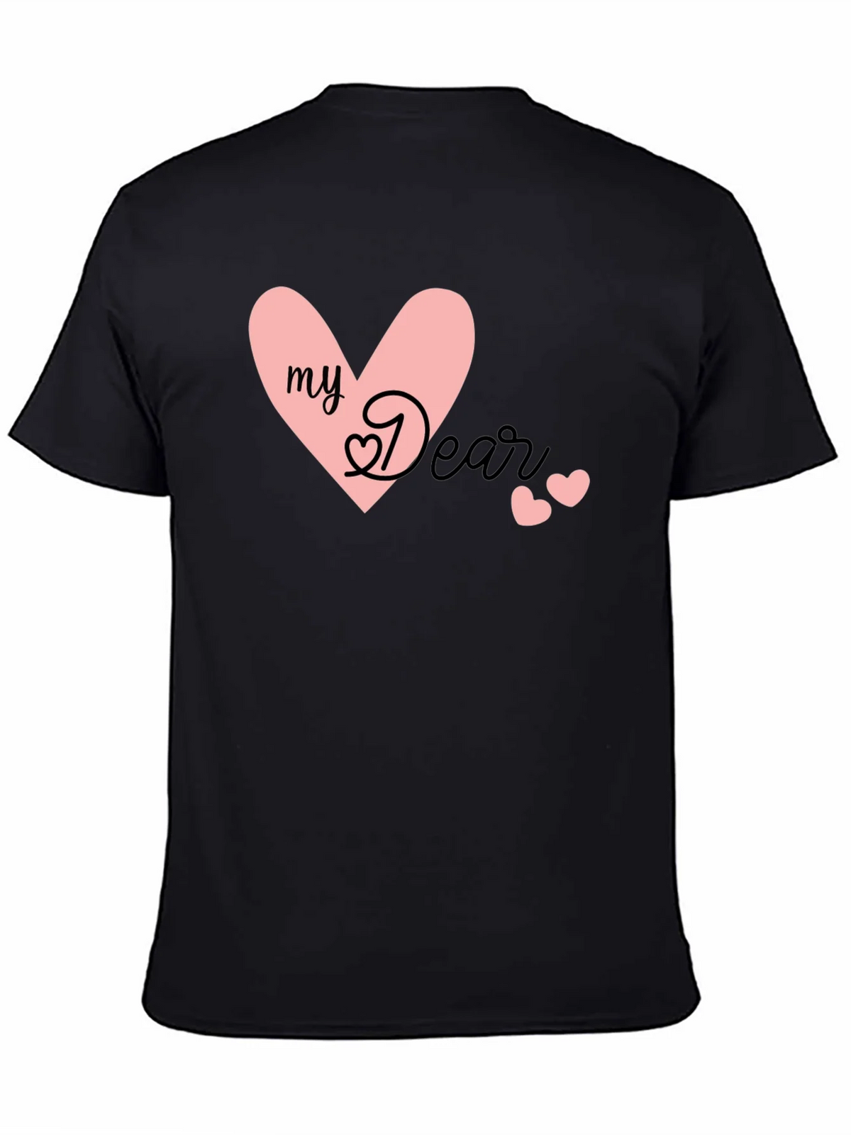 My Dear Heart Graphic Tee - Stylish Mens T-Shirt product image 4