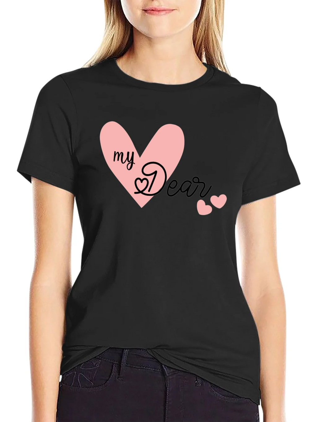 My Dear Heart Graphic Tee - Stylish Mens T-Shirt product image 2