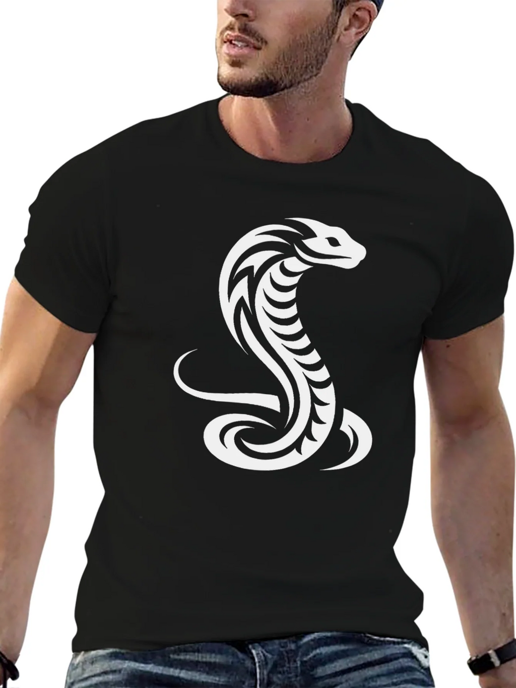 Black Cobra Graphic Tee product image 2