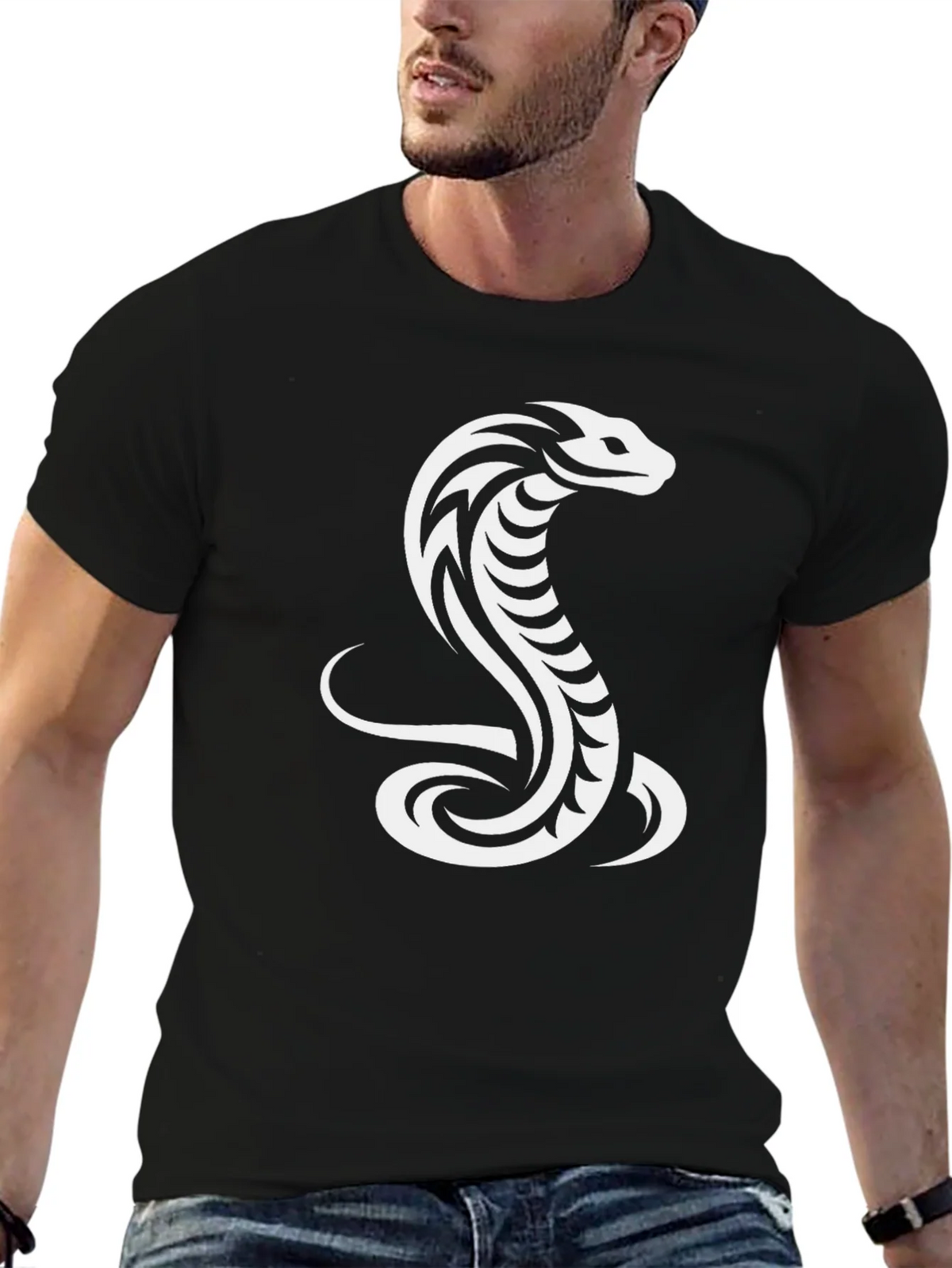 Black Cobra Graphic Tee product image 2