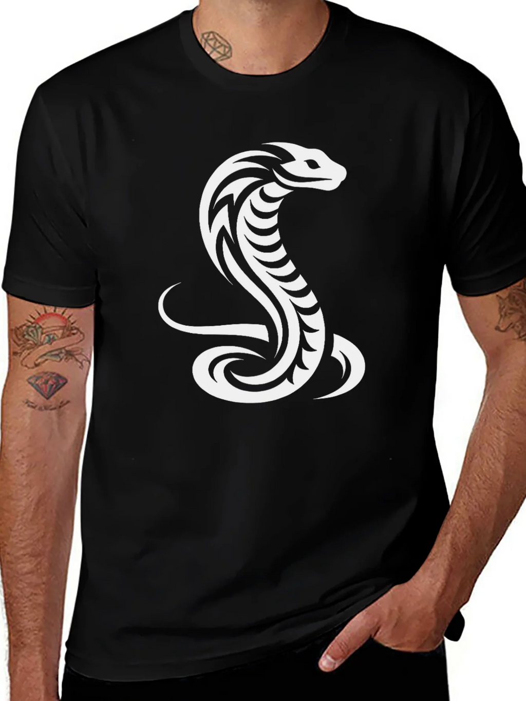 Black Cobra Graphic Tee product image 1