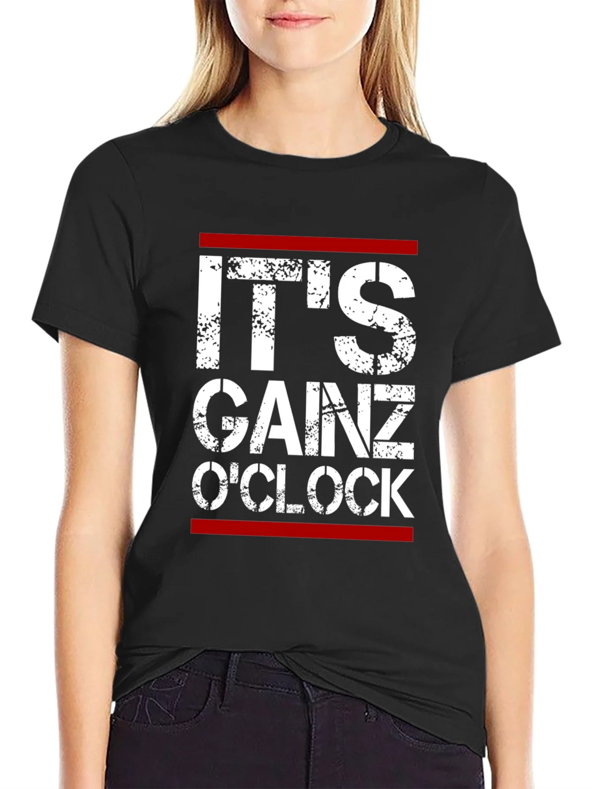 Its Gainz OClock T-Shirt product image 2