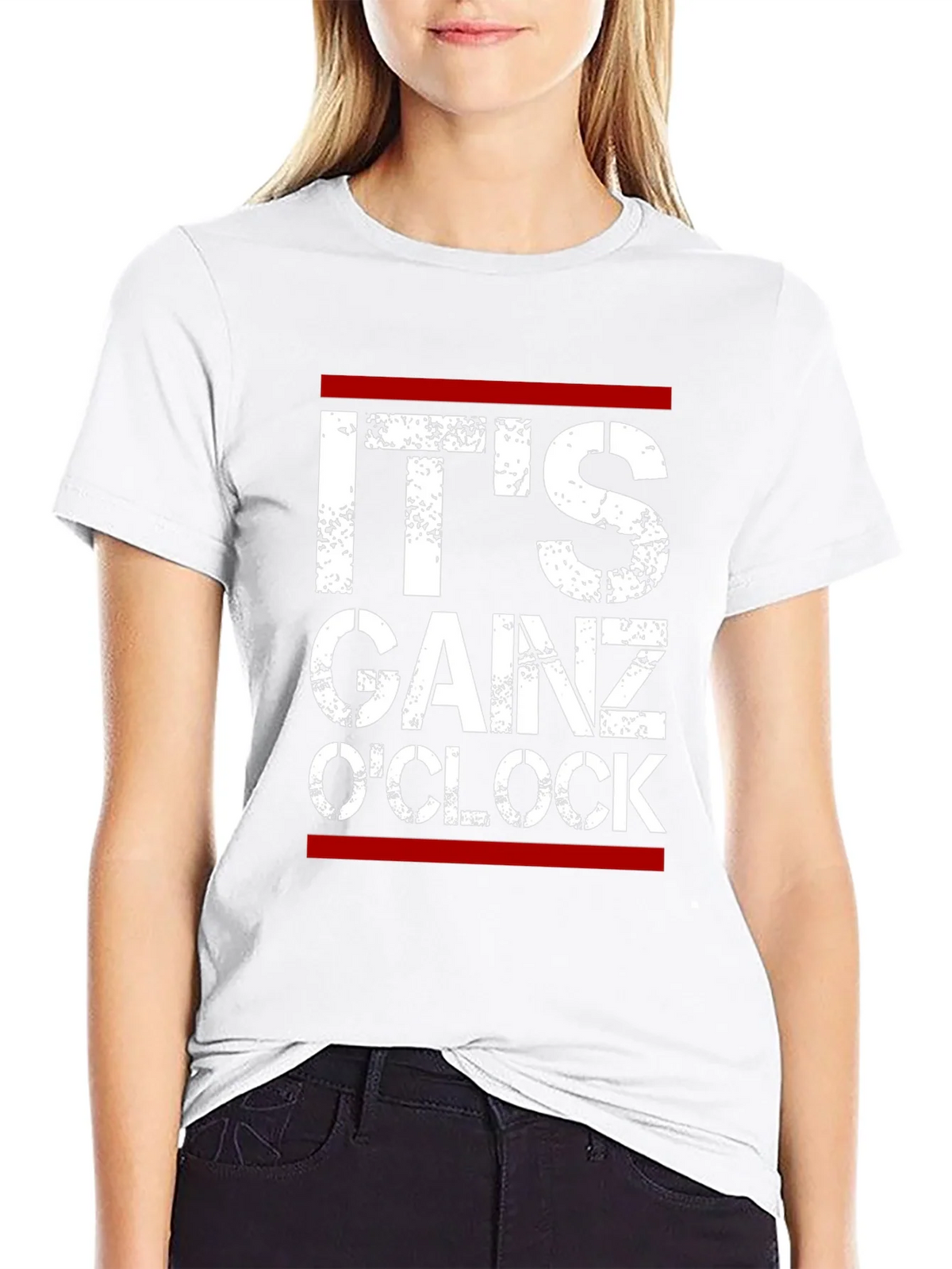 Its Gainz OClock T-Shirt product image 8