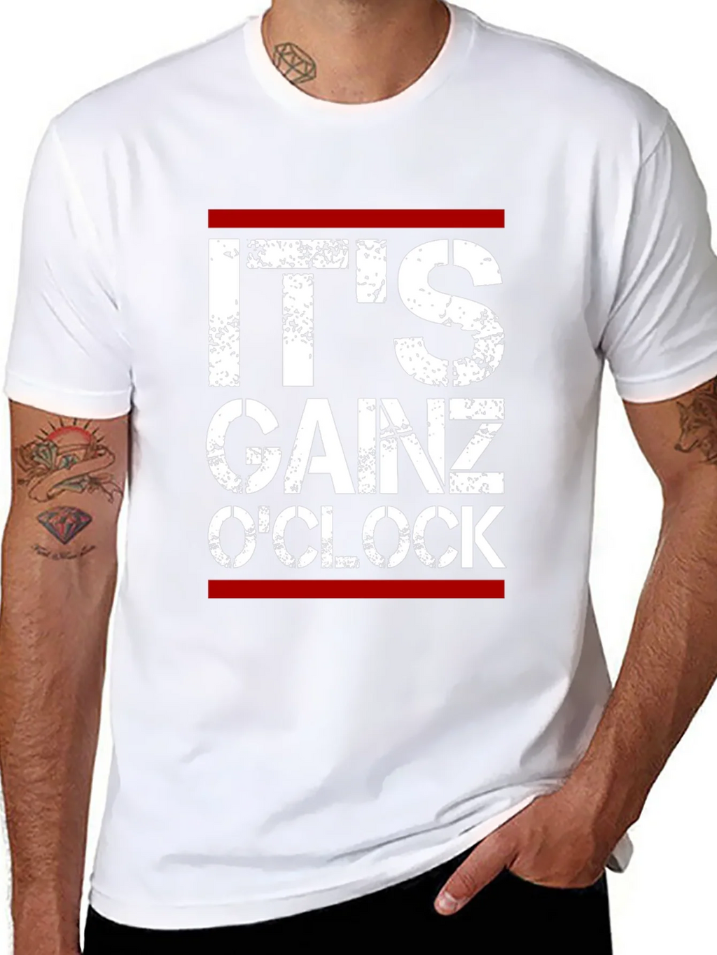 Its Gainz OClock T-Shirt product image 7
