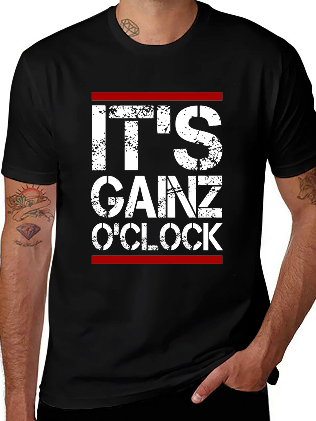 Its Gainz OClock T-Shirt product image 1