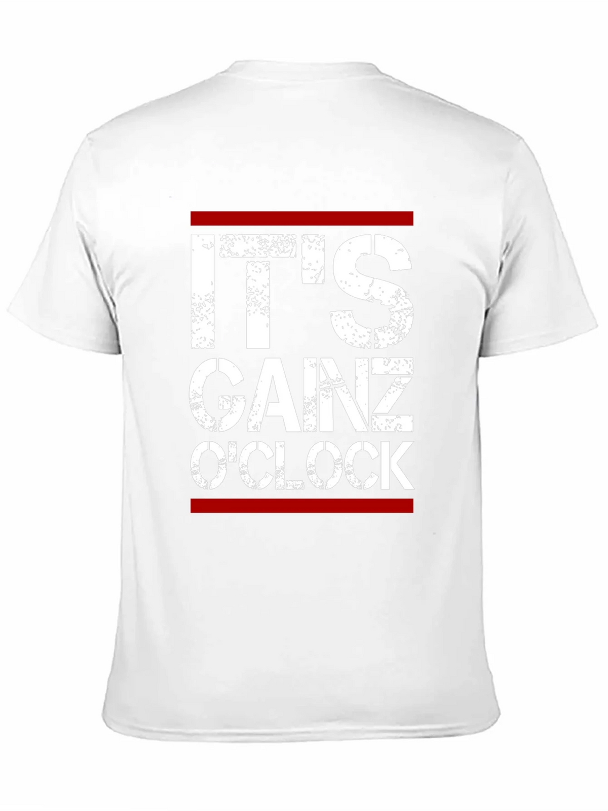 Its Gainz OClock T-Shirt product image 10