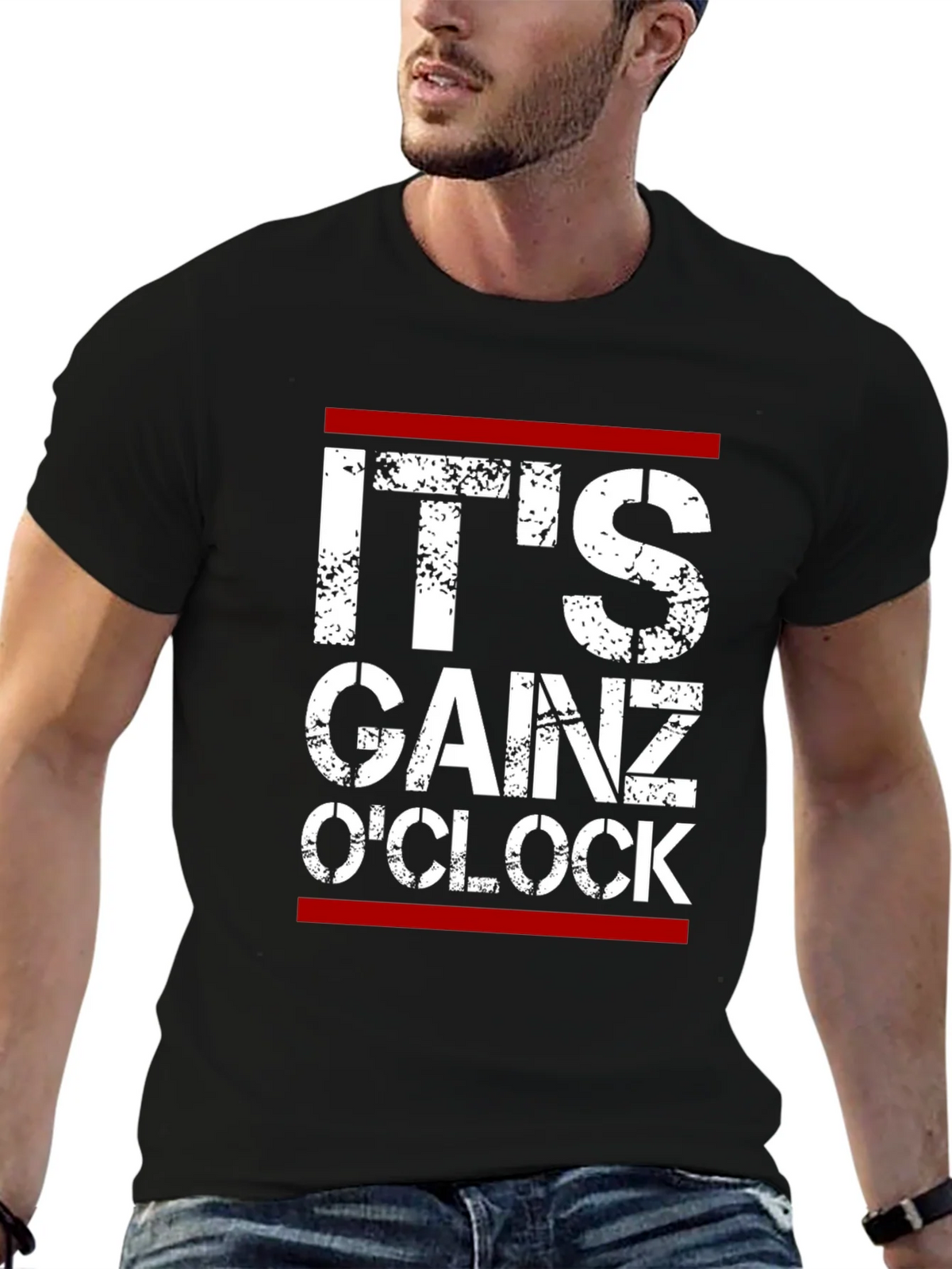 Its Gainz OClock T-Shirt product image 6