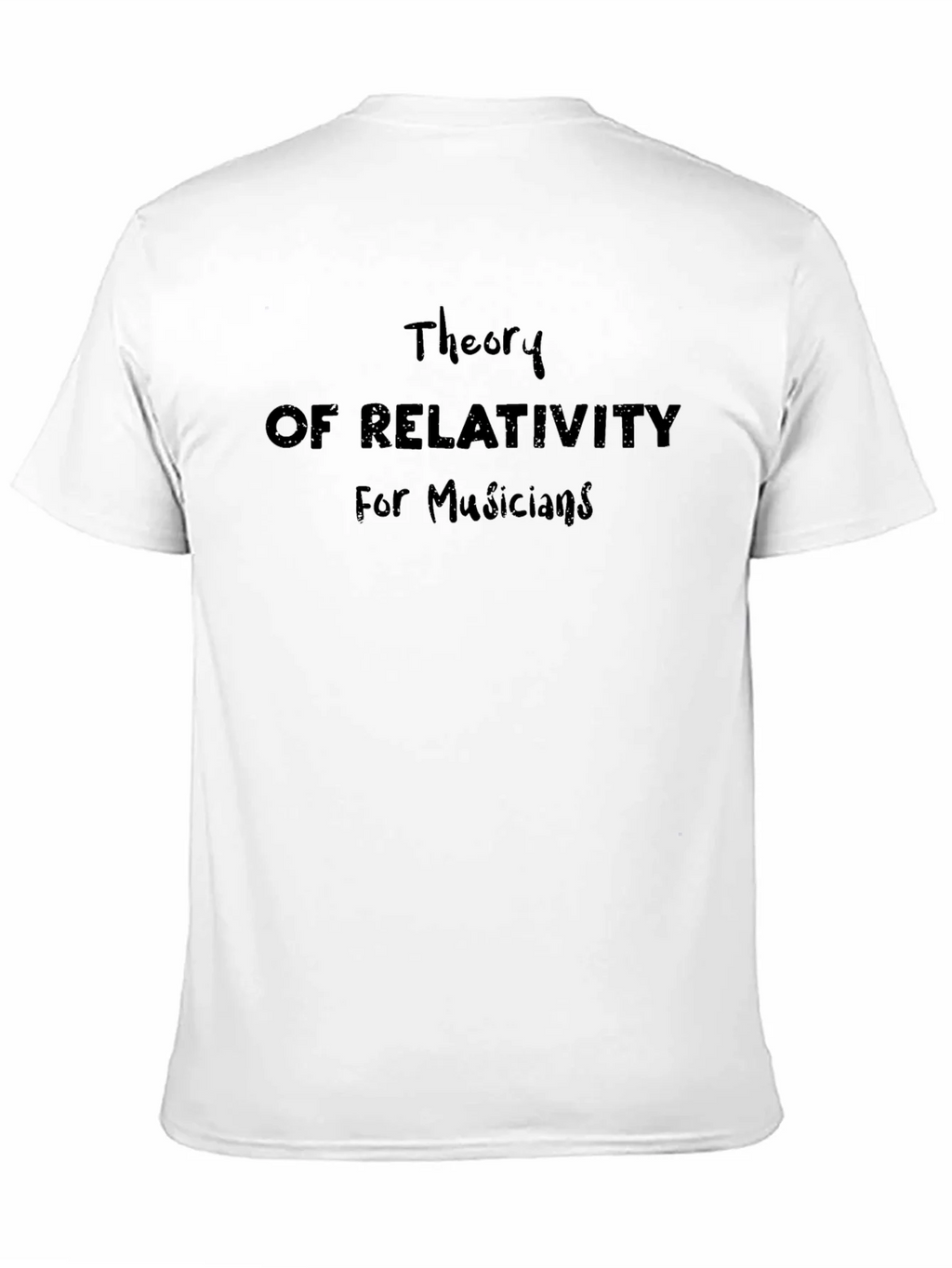 Theory of Relativity for Musicians T-Shirt product image 9