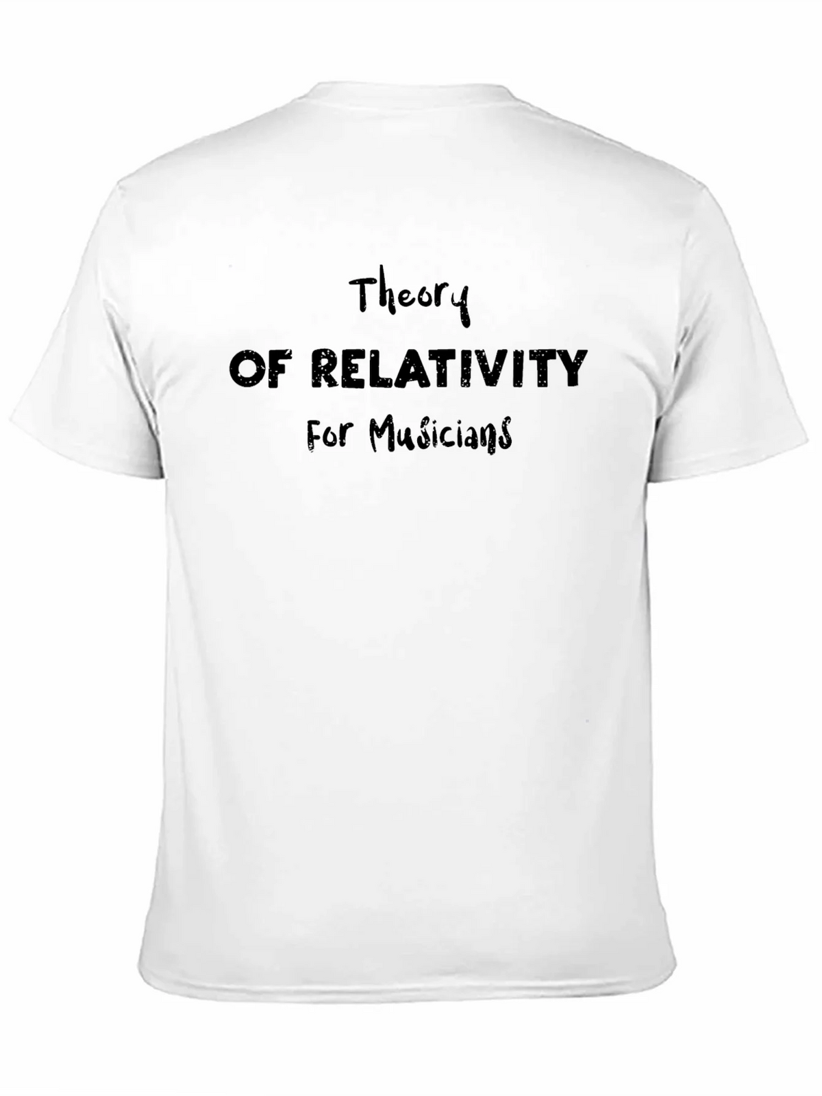 Theory of Relativity for Musicians T-Shirt product image 9