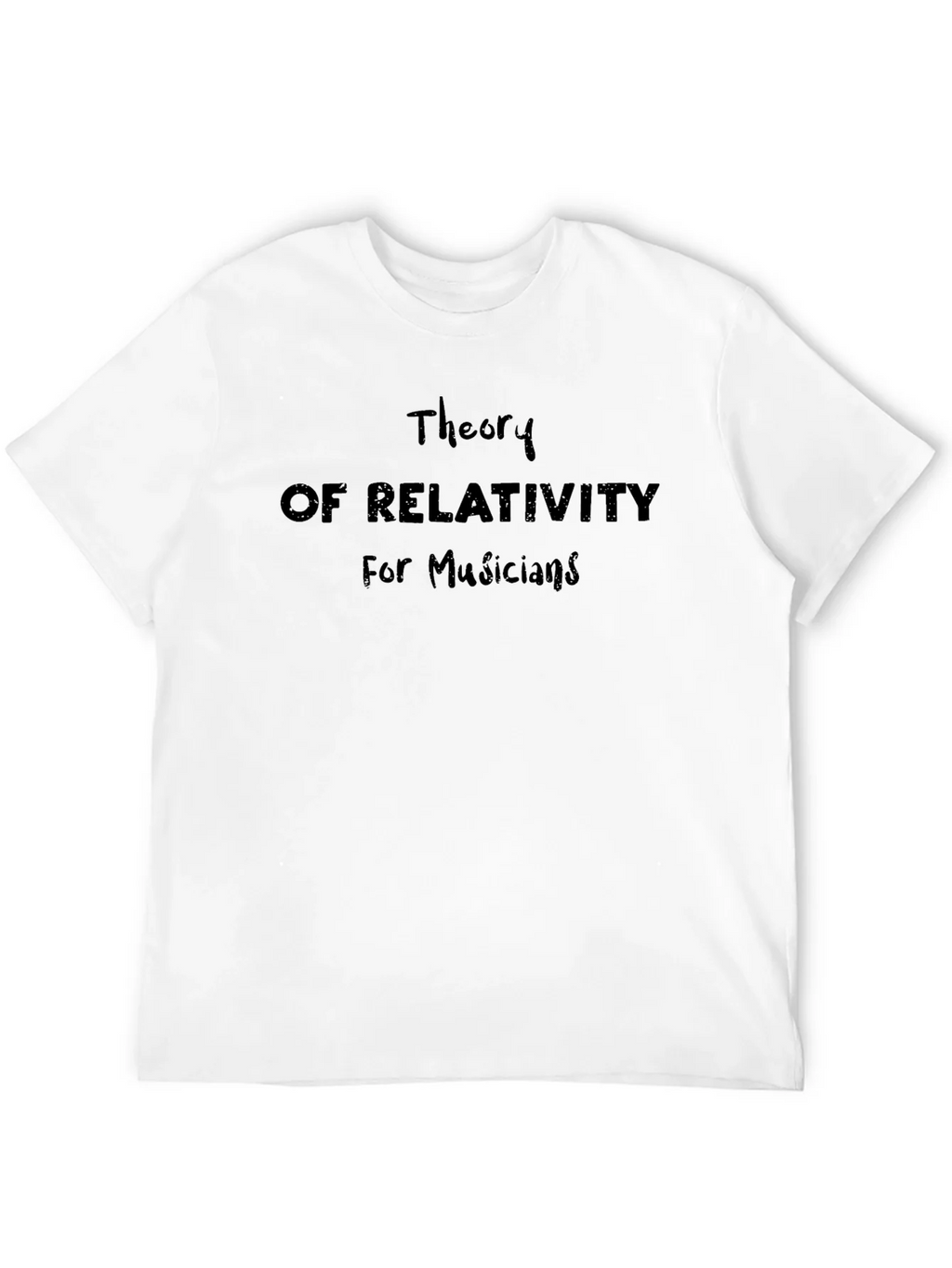 Theory of Relativity for Musicians T-Shirt product image 10