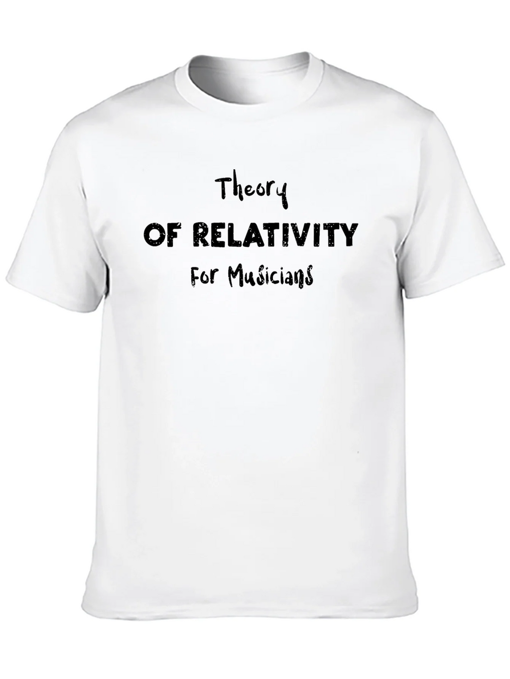 Theory of Relativity for Musicians T-Shirt product image 8