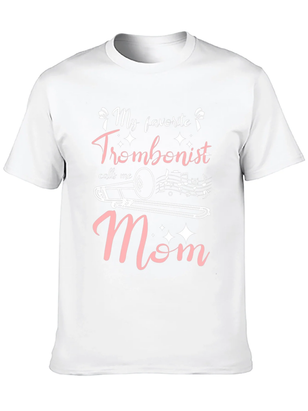 Trombonist Mom Graphic T-Shirt product image 9