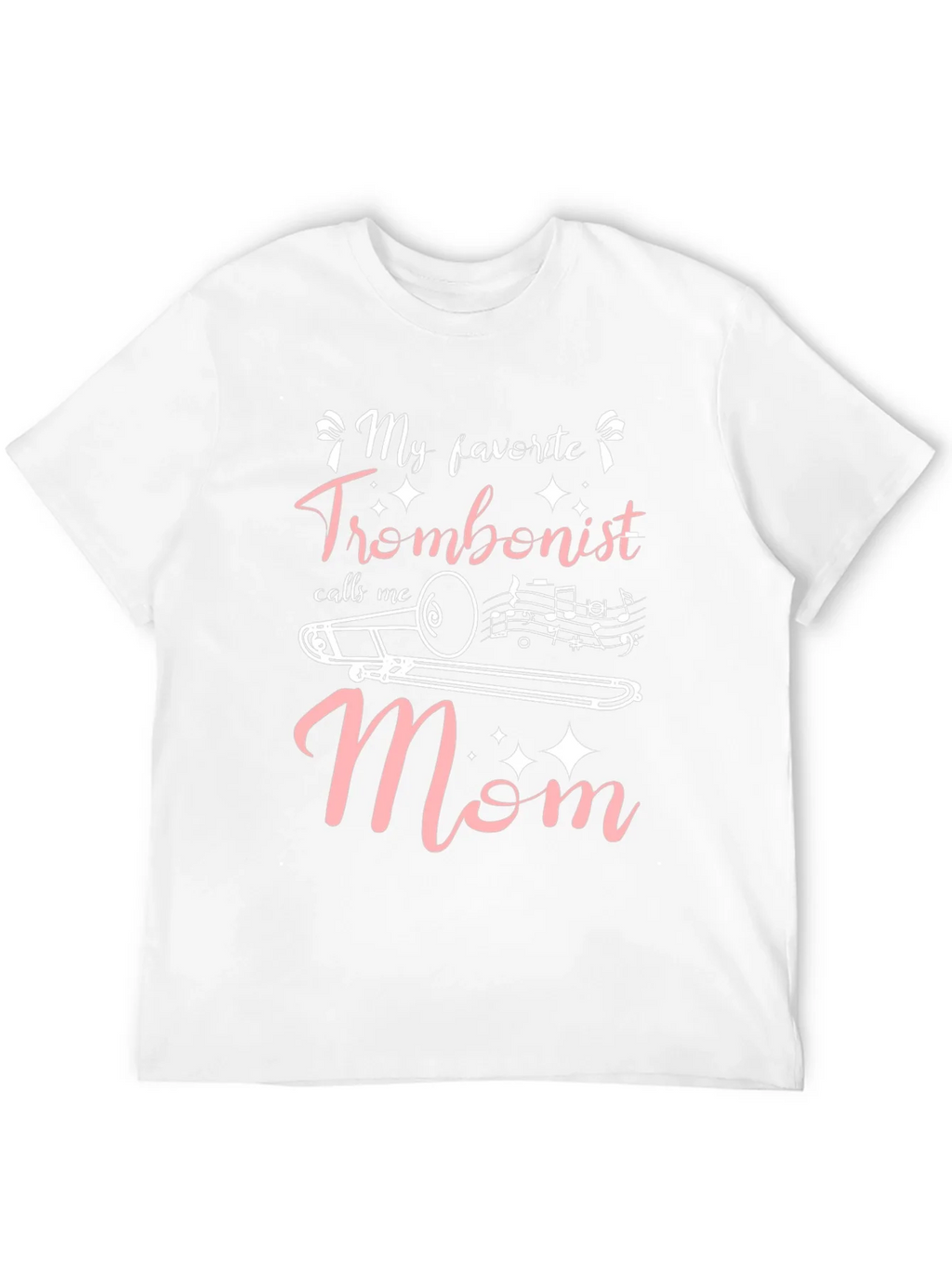 Trombonist Mom Graphic T-Shirt product image 11