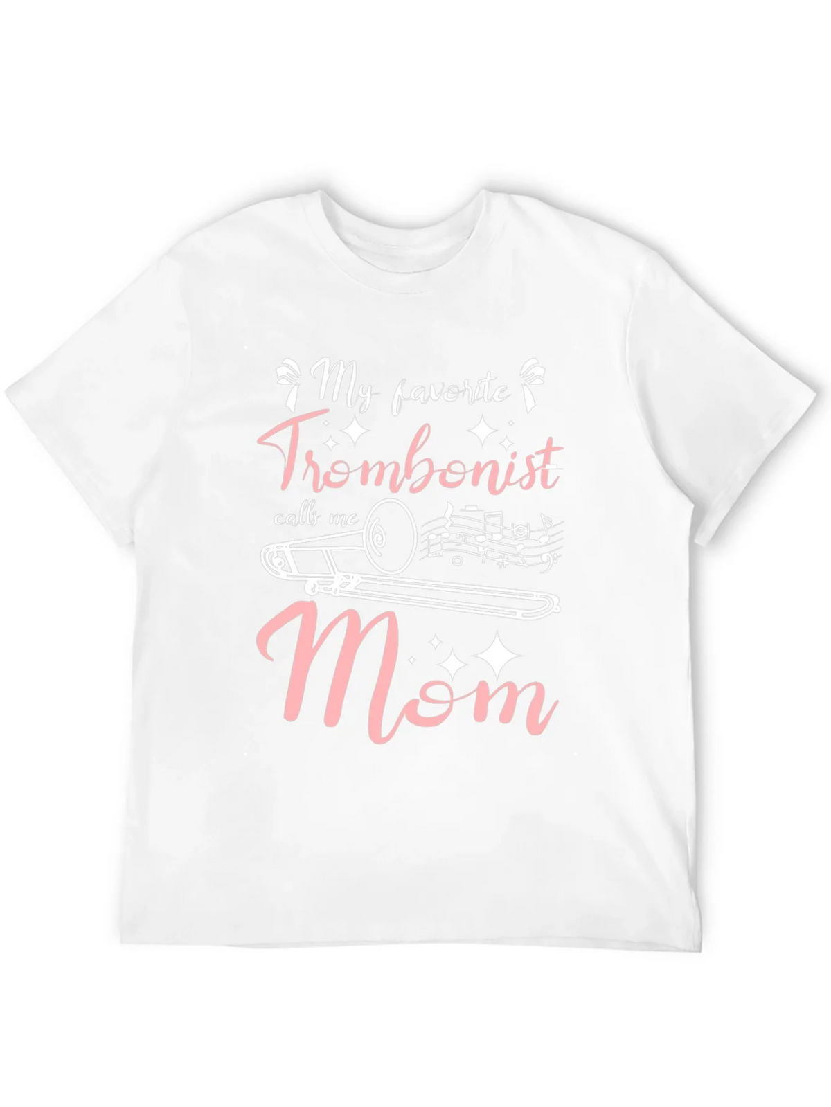 Trombonist Mom Graphic T-Shirt product image 11