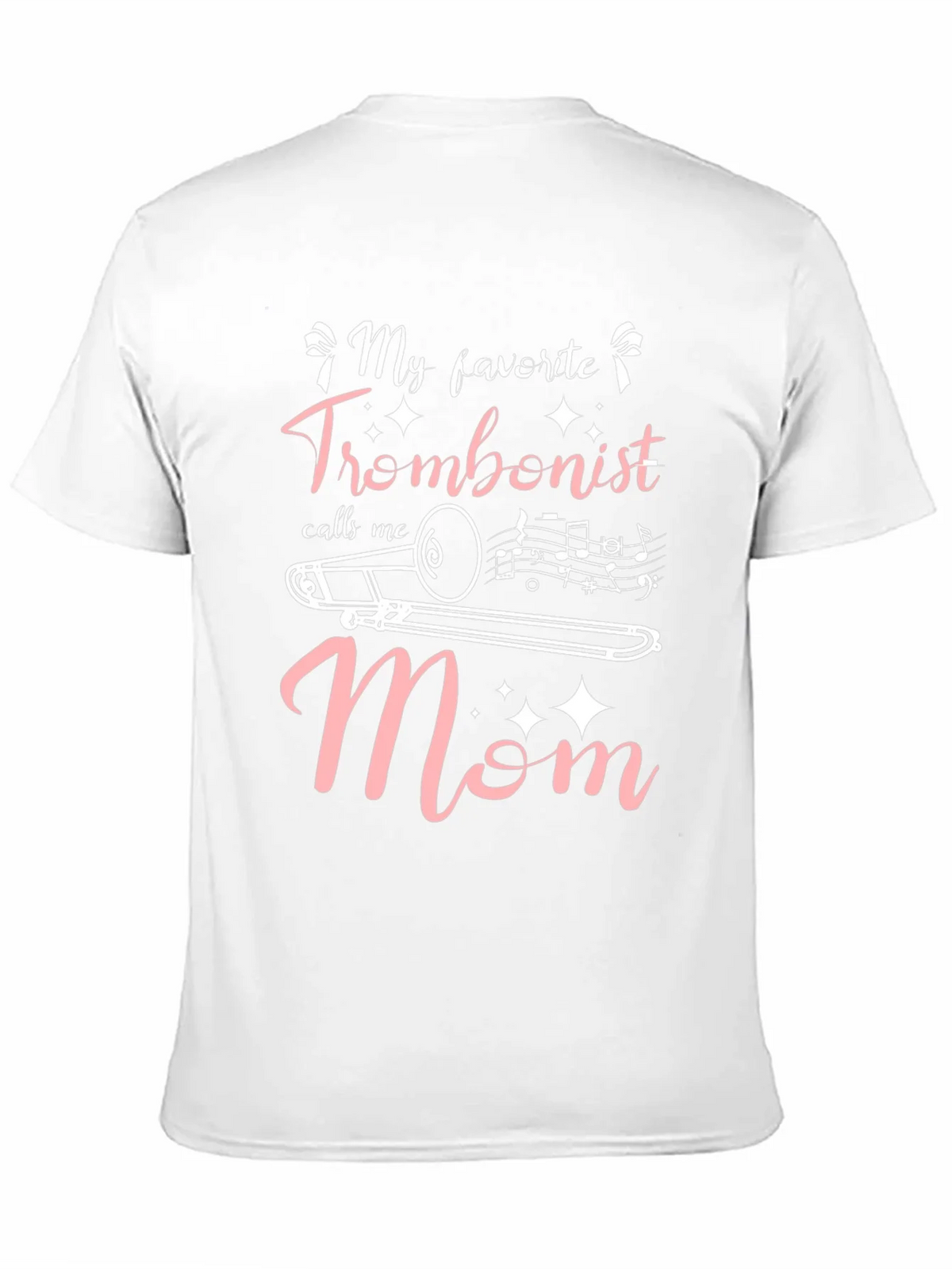 Trombonist Mom Graphic T-Shirt product image 10