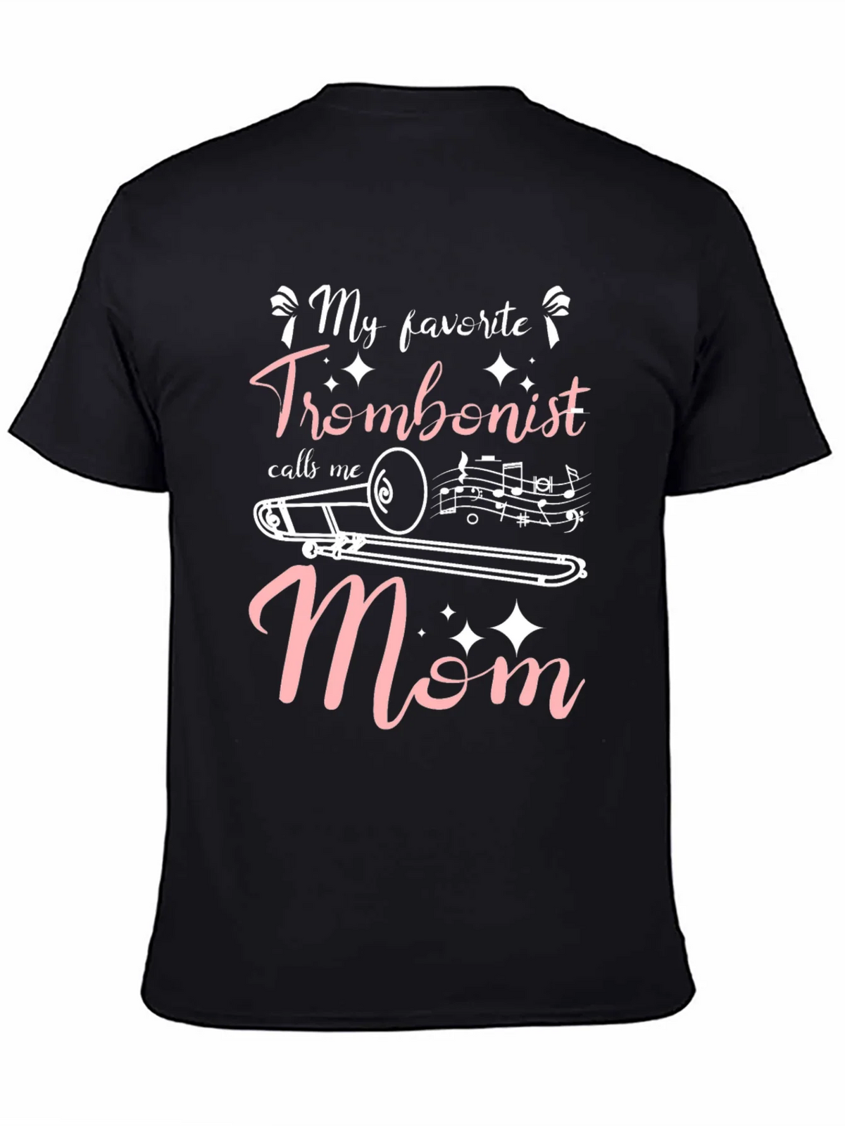 Trombonist Mom Graphic T-Shirt product image 4