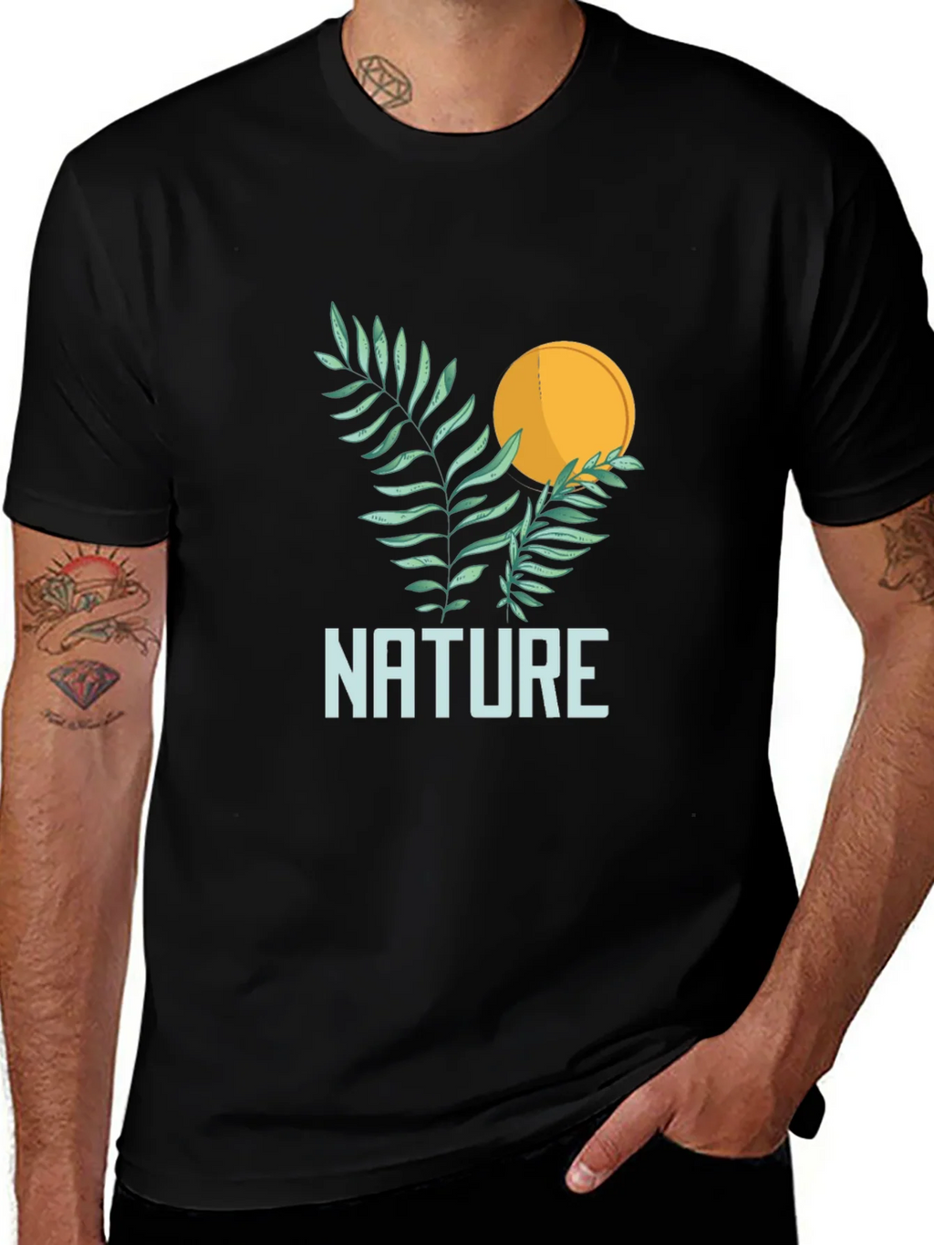 Nature Graphic T-Shirt - Stylish Unisex Tee product image 1