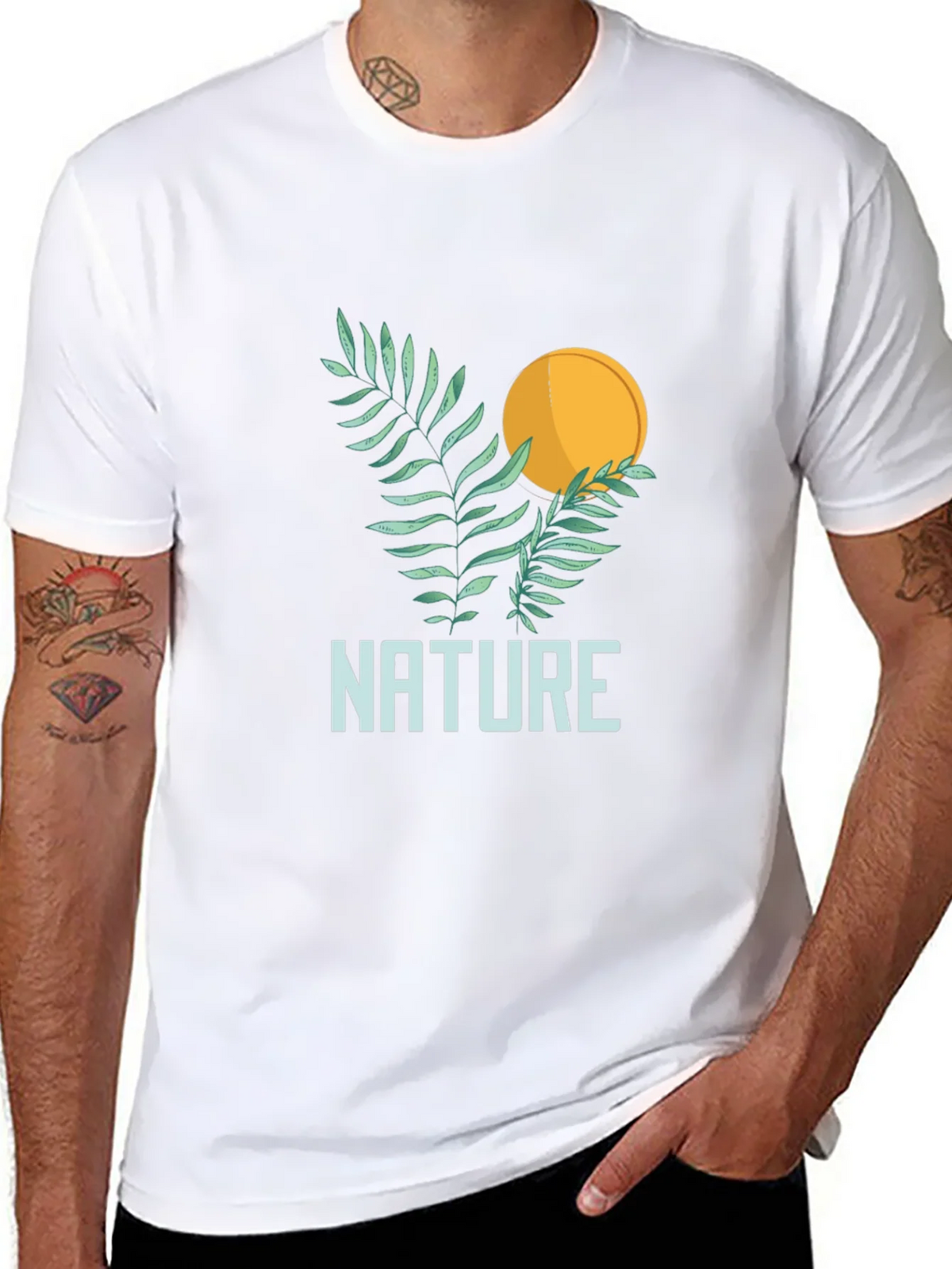 Nature Graphic T-Shirt - Stylish Unisex Tee product image 7