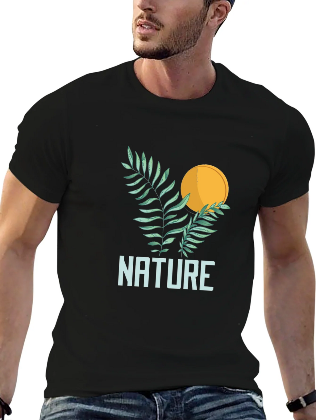 Nature Graphic T-Shirt - Stylish Unisex Tee product image 6