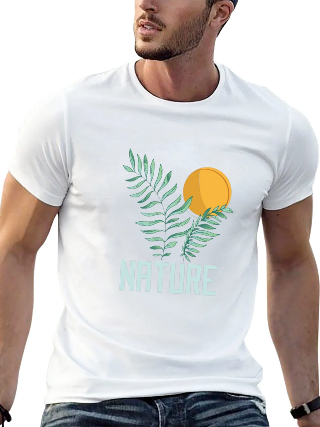 Nature Graphic T-Shirt - Stylish Unisex Tee product image 12