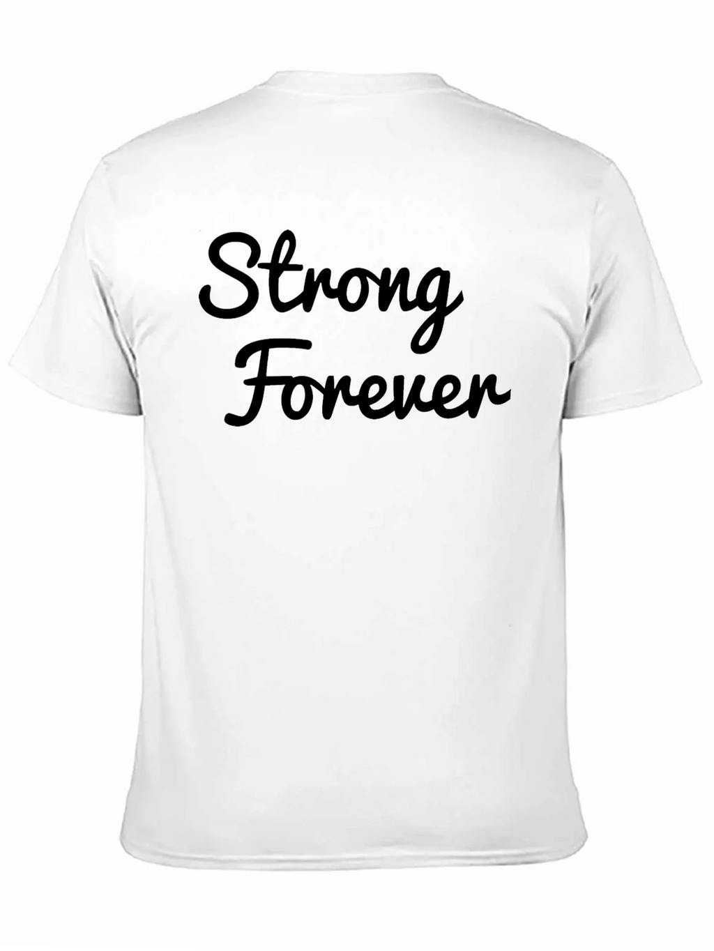 Strong Forever Black T-Shirt product image 10