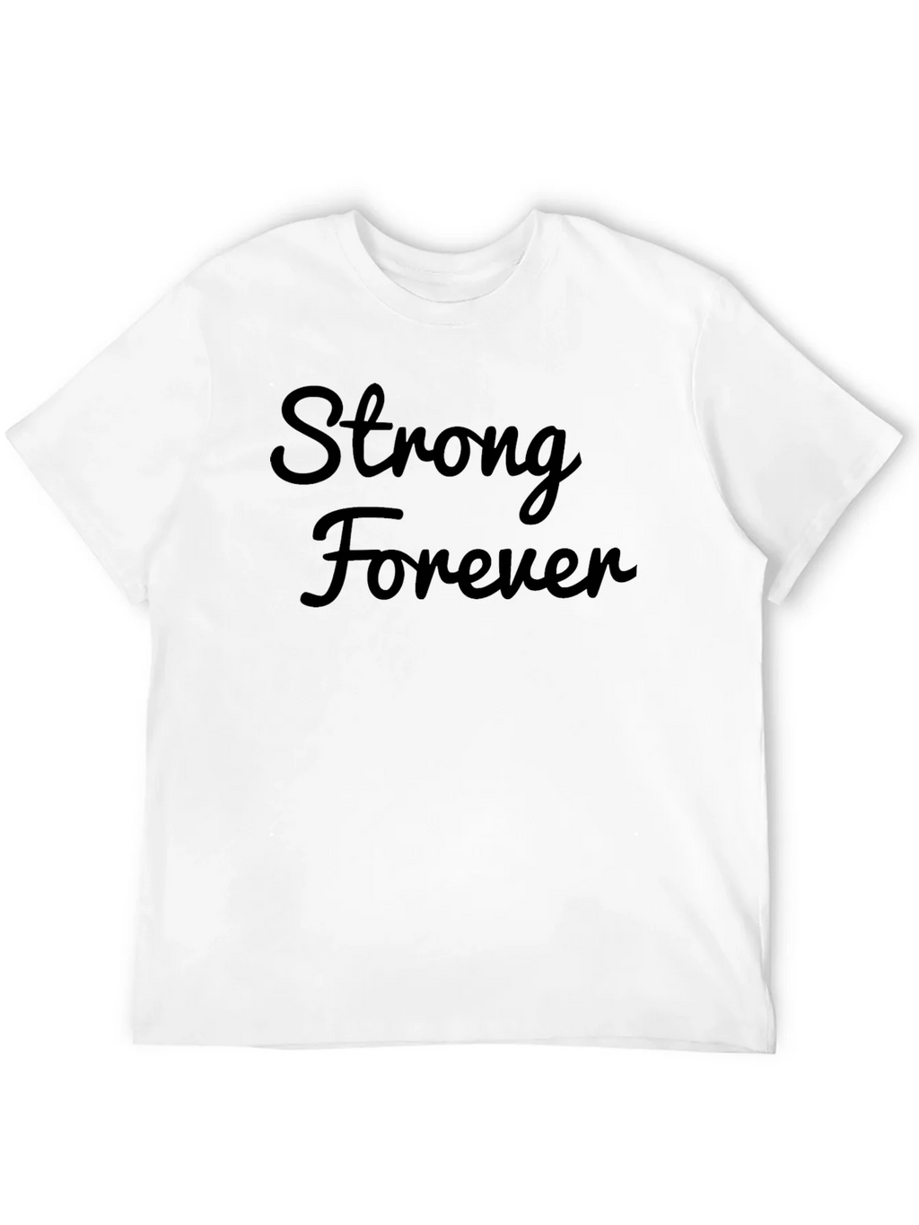 Strong Forever Black T-Shirt product image 11