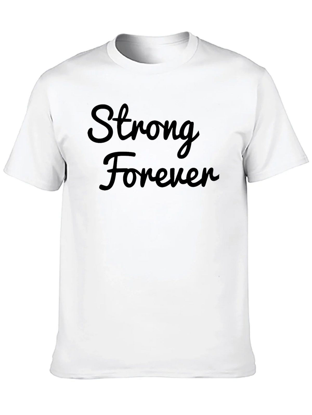 Strong Forever Black T-Shirt product image 9