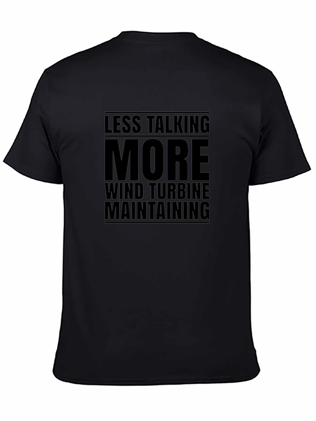 Wind Turbine Maintenance T-Shirt - Funny Work Tee product image 4