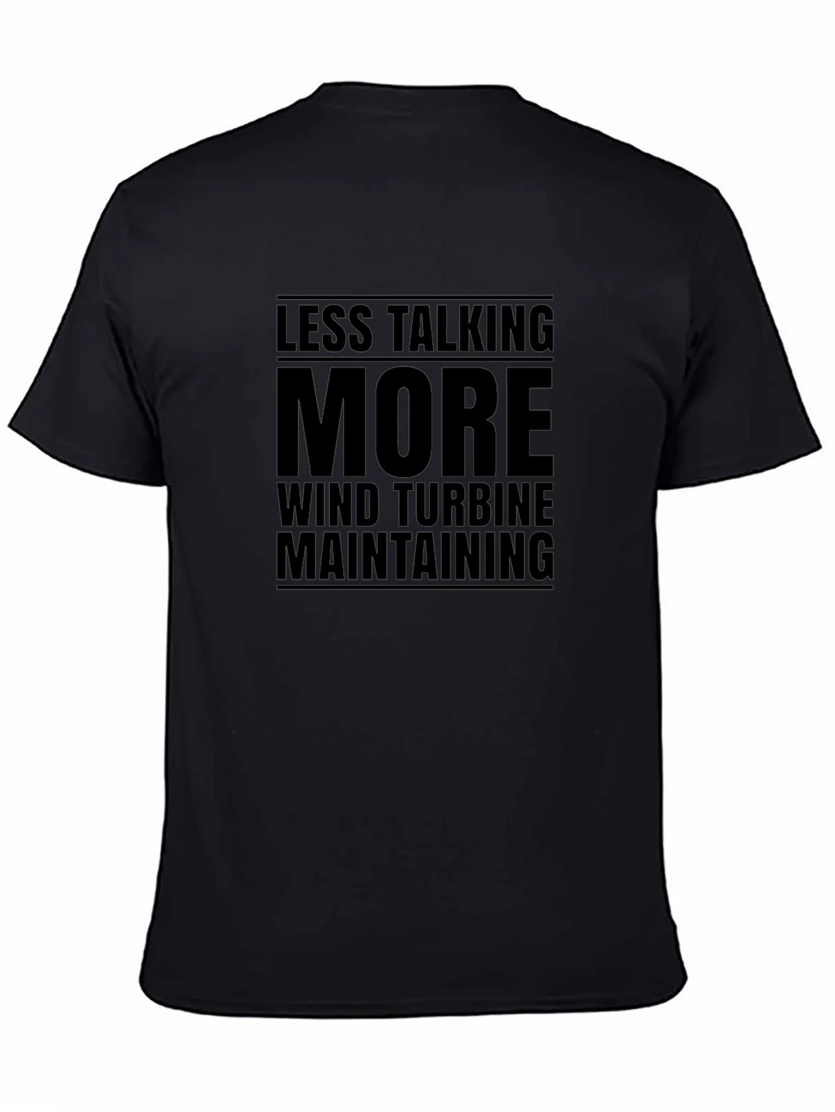 Wind Turbine Maintenance T-Shirt - Funny Work Tee product image 4