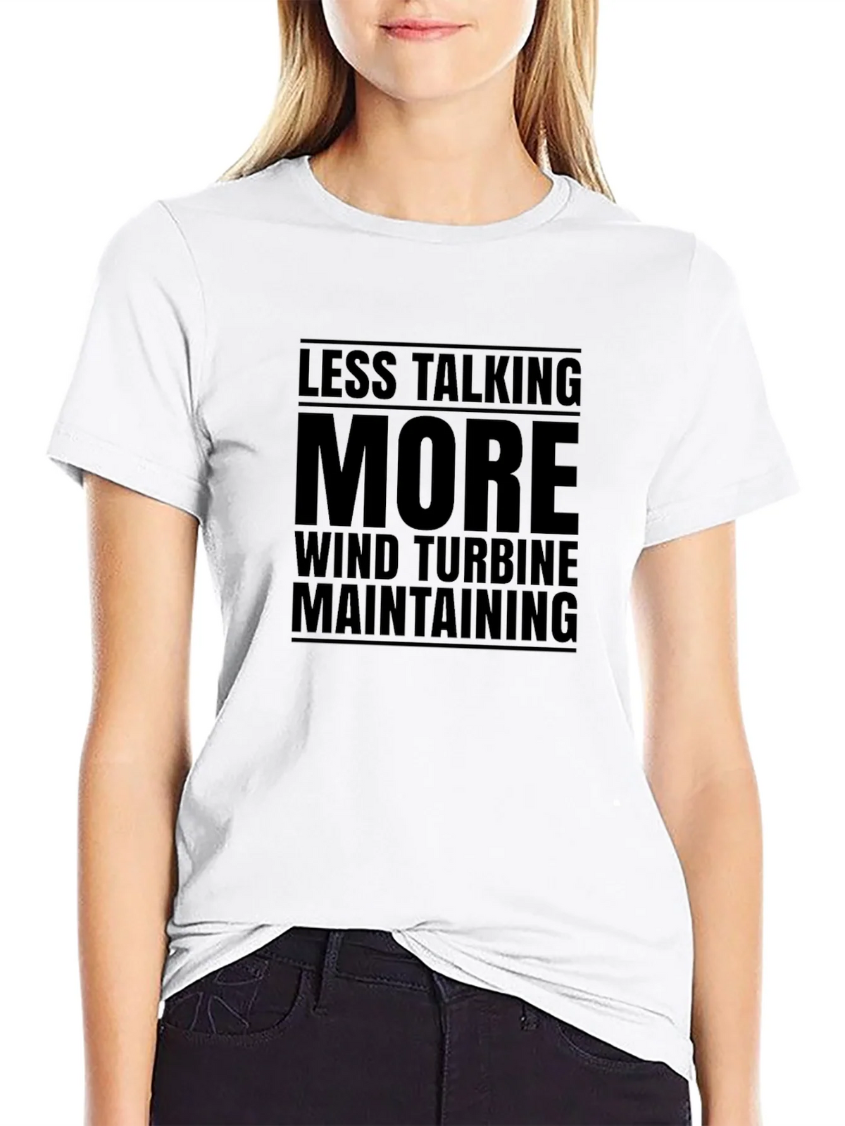 Wind Turbine Maintenance T-Shirt - Funny Work Tee product image 8