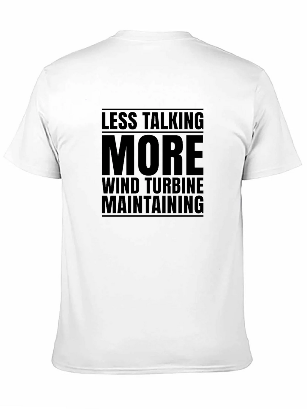 Wind Turbine Maintenance T-Shirt - Funny Work Tee product image 10