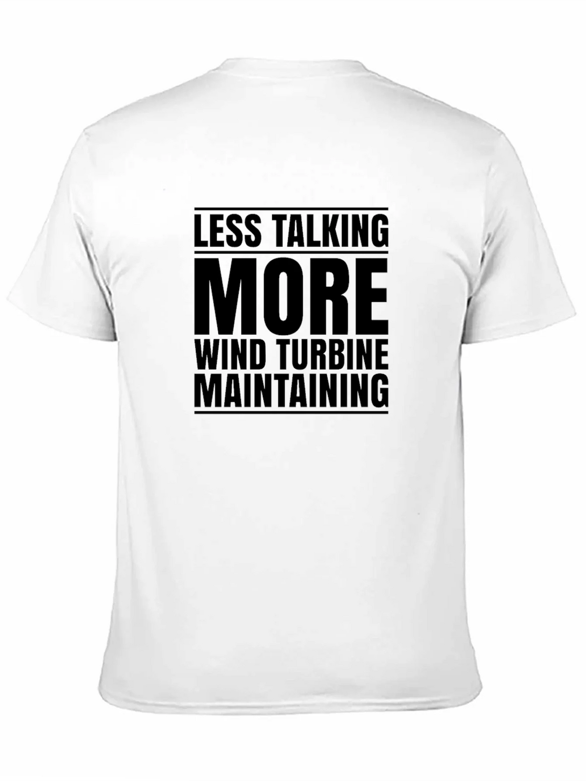 Wind Turbine Maintenance T-Shirt - Funny Work Tee product image 10